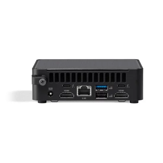 ASUS NUC 14 Pro Slim Mini PC RNUC14RVKV5068C0I Intel Core Ultra 5 135H 16 Go DDR5-SDRAM 512 Go SSD Windows 11 Pro UCFF Noir ASUS NUC 14 Pro Slim Mini PC RNUC14RVKV5068C0I Intel Core Ultra 5 135H 16 Go DDR5-SDRAM 512 Go SSD Windows 11 Pro UCFF Noir