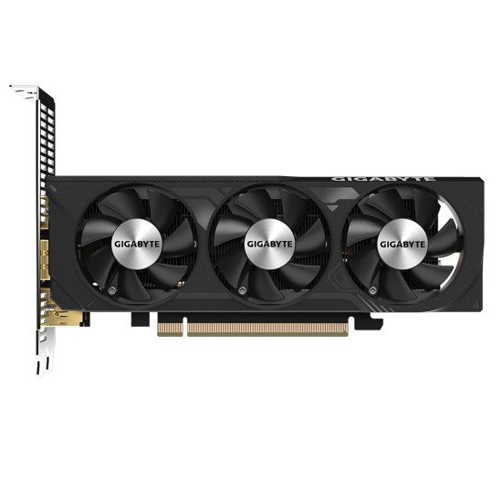 Gigabyte GeForce RTX 4060 OC Low Profile 8G NVIDIA GeForce RTX­ 4060 8 Go GDDR6