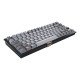 CHERRY KW 300 MX clavier Maison USB + Bluetooth QWERTY Anglais américain Noir, Cuivre, Gris