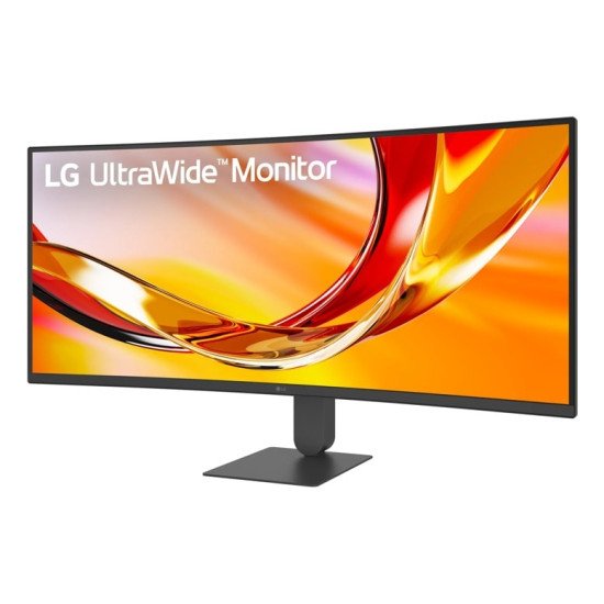 LG 34U640B-B écran PC 86,4 cm (34") 3440 x 1440 pixels Wide Quad HD Noir