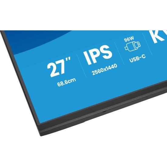 iiyama ProLite XB2797QSNP-B1 écran PC 68,6 cm (27") 2560 x 1440 pixels Quad HD LED Noir