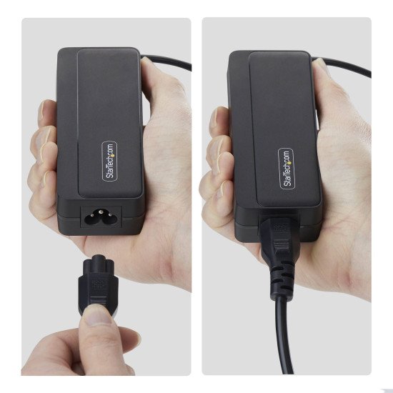 StarTech.com 1140LE-USB-C-CHARGER adaptateur de puissance & onduleur Intérieure 140 W Noir