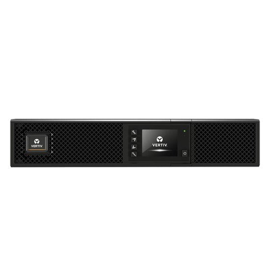 Vertiv Liebert GXT5-1000IRT2UXLN UPS Double-conversion (en ligne) 1 kVA 1000 W 8 sortie(s) CA Vertiv Liebert GXT5-1000IRT2UXLN UPS Double-conversion (en ligne) 1 kVA 1000 W 8 sortie(s) CA