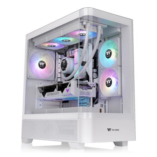 Thermaltake View 290 TG ARGB Midi Tower Blanc Thermaltake View 290 TG ARGB Midi Tower Blanc