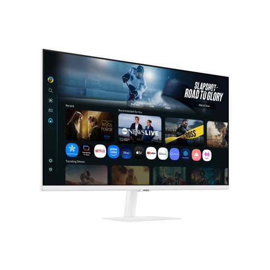 Samsung M7 M70F écran PC 81,3 cm (32") 3840 x 2160 pixels 4K Ultra HD LED Blanc