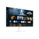 Samsung M7 M70F écran PC 81,3 cm (32") 3840 x 2160 pixels 4K Ultra HD LED Blanc