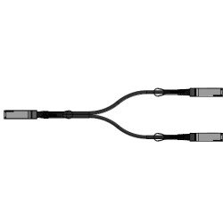 Nvidia MCA7J50-H004R câble d'InfiniBand 4 m QSFP56 2xQSFP56 Noir Nvidia MCA7J50-H004R câble d'InfiniBand 4 m QSFP56 2xQSFP56 Noir