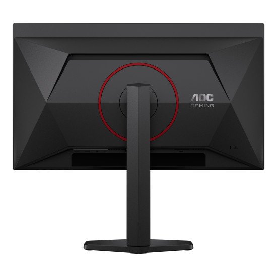 AOC G4 Q27G4ZDR écran PC 67,3 cm (26.5") 2560 x 1440 pixels Quad HD QD-OLED Noir, Rouge