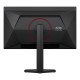 AOC G4 Q27G4ZDR écran PC 67,3 cm (26.5") 2560 x 1440 pixels Quad HD QD-OLED Noir, Rouge