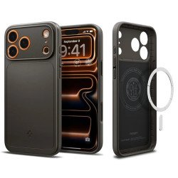 Spigen Thin Fit (MagFit) coque de protection pour téléphones portables 16 cm (6.3") Housse Gris foncé