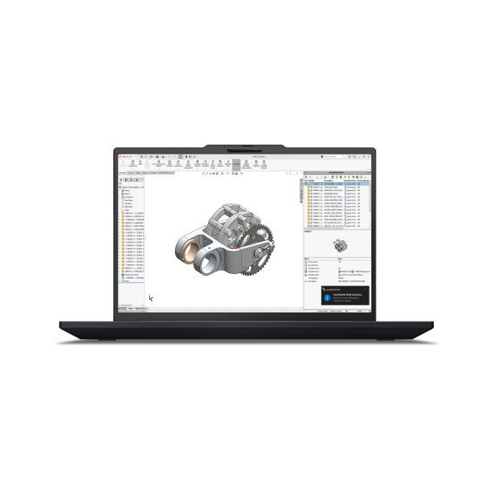 Lenovo ThinkPad P14s Gen 7 (Intel) Intel Core Ultra 7 366H Station de travail mobile 36,8 cm (14.5") WUXGA 32 Go LPDDR5x-SDRAM 1 To SSD NVIDIA RTX PRO 1000 Blackwell Wi-Fi 7 (802.11be) Windows 11 Pro Belge Noir