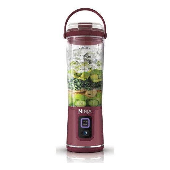 Ninja BC151EUCR blender 0,532 L Mixeur portable Couleur cranberry Ninja BC151EUCR blender 0,532 L Mixeur portable Couleur cranberry