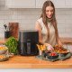 Cecotec 04971 friteuse Unique 5,5 L Autonome 1500 W Friteuse d'air chaud Noir