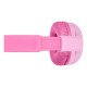 Belkin AUD012HQPKCS casque Avec fil &sans fil Arceau Musique Bluetooth Rose