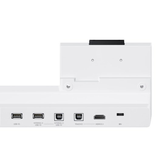 Samsung Flip4 Tray écran PC Gris, Blanc