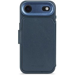Decoded Leather Detachable Wallet Apple iPhone 17 Air Navy Shadow coque de protection pour téléphones portables 16,5 cm (6.5") Housse Marine