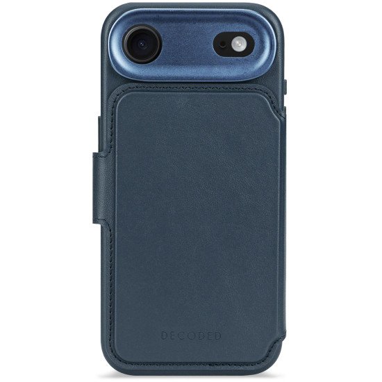 Decoded Leather Detachable Wallet Apple iPhone 17 Air Navy Shadow coque de protection pour téléphones portables 16,5 cm (6.5") Housse Marine