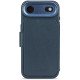 Decoded Leather Detachable Wallet Apple iPhone 17 Air Navy Shadow coque de protection pour téléphones portables 16,5 cm (6.5") Housse Marine