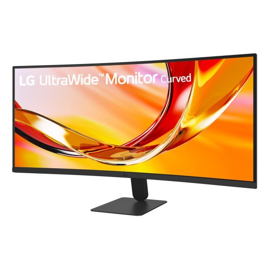 LG 34U601B-B écran PC 86,4 cm (34") 3440 x 1440 pixels Dual WQHD LCD Noir