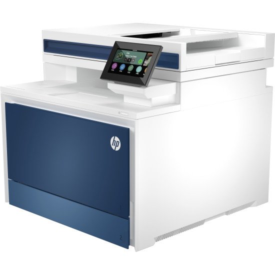 HP Imprimante multifonction Color LaserJet Pro 4302fdw, Couleur, Imprimante pour Petites/moyennes entreprises, Impression, copie, scan, fax, Sans fil; Imprimer depuis un téléphone ou une tablette; Chargeur automatique de documents