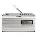 Grundig Music 7000X DAB+ BP Portable Numérique Argent Grundig Music 7000X DAB+ BP Portable Numérique Argent