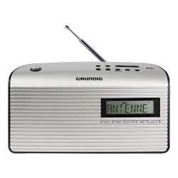Grundig Music 7000X DAB+ BP Portable Numérique Argent Grundig Music 7000X DAB+ BP Portable Numérique Argent