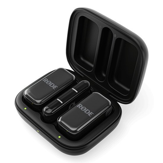 RØDE Wireless Micro Noir Microphone à clipser RØDE Wireless Micro Noir Microphone à clipser