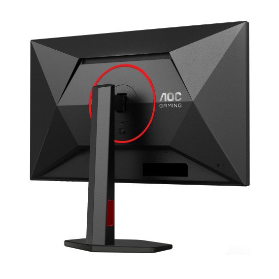 AOC G4 Q27G4ZR écran PC 68,6 cm (27") 2560 x 1440 pixels Quad HD LED Noir, Rouge AOC G4 Q27G4ZR écran PC 68,6 cm (27") 2560 x 1440 pixels Quad HD LED Noir, Rouge