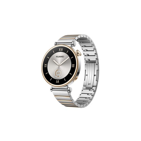 Huawei WATCH GT 4 3,35 cm (1.32") AMOLED 41 mm Numérique 466 x 466 pixels Argent Wifi GPS (satellite)