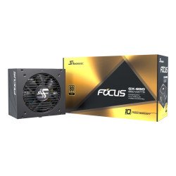 Seasonic Focus GX unité d'alimentation d'énergie 850 W 20+4 pin ATX ATX Noir Seasonic Focus GX unité d'alimentation d'énergie 850 W 20+4 pin ATX ATX Noir