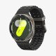 Spigen Bezel Tune Étui Noir Aluminium, Acier inoxydable
