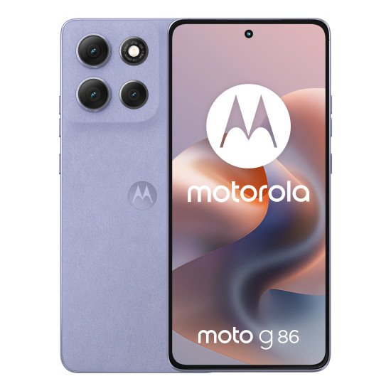 Motorola moto g86 5G 16,9 cm (6.67") Double SIM Android 15 USB Type-C 8 Go 256 Go 5200 mAh Lilas