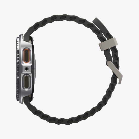 Spigen Bezel Tune Pro Couverture Noir Polycarbonate (PC), Acier inoxydable