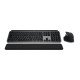 Logitech MX Keys S Combo for Mac clavier Souris incluse maison/bureau RF sans fil + Bluetooth QWERTZ Allemand Aluminium, Noir Logitech MX Keys S Combo for Mac clavier Souris incluse maison/bureau RF sans fil + Bluetooth QWERTZ Allemand Aluminium, Noir