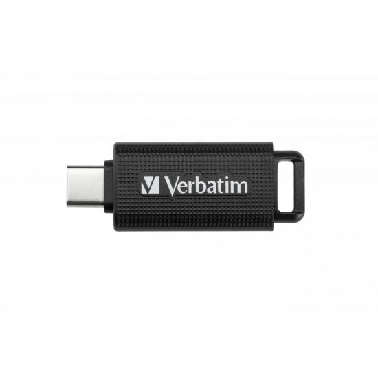 Verbatim Store 'n' Go lecteur USB flash 128 Go USB Type-C 3.2 Gen 1 (3.1 Gen 1) Noir