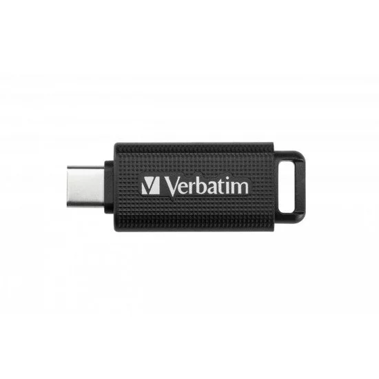 Verbatim Store 'n' Go lecteur USB flash 128 Go USB Type-C 3.2 Gen 1 (3.1 Gen 1) Noir Verbatim Store 'n' Go lecteur USB flash 128 Go USB Type-C 3.2 Gen 1 (3.1 Gen 1) Noir