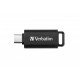 Verbatim Store 'n' Go lecteur USB flash 128 Go USB Type-C 3.2 Gen 1 (3.1 Gen 1) Noir