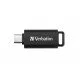 Verbatim Store 'n' Go lecteur USB flash 128 Go USB Type-C 3.2 Gen 1 (3.1 Gen 1) Noir Verbatim Store 'n' Go lecteur USB flash 128 Go USB Type-C 3.2 Gen 1 (3.1 Gen 1) Noir