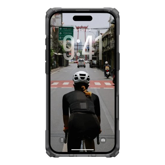 Urban Armor Gear 114525113136 coque de protection pour téléphones portables 16,5 cm (6.5") Housse Cendre, Titane, Transparent