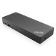 Lenovo ThinkPad Hybrid USB-C with USB-A Dock Avec fil USB 3.1 (3.1 Gen 2) Type-C Noir