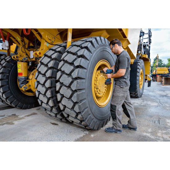 Bosch GDS 18V-1600 HC Professional 2300 tr/min Bleu