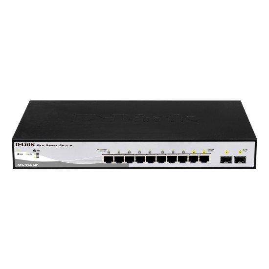 D-Link DGS-1210-10P Switch Gigabit Ethernet D-Link DGS-1210-10P Switch Gigabit Ethernet