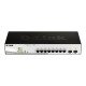 D-Link DGS-1210-10P Géré L2 Gigabit Ethernet (10/100/1000) Connexion Ethernet POE 1U Noir