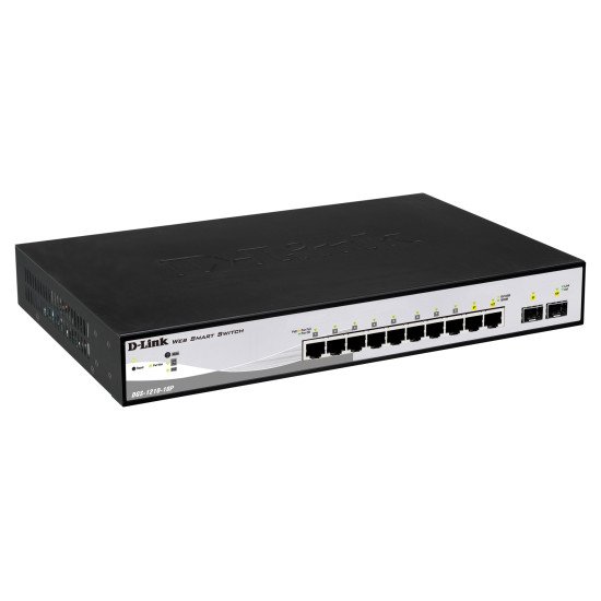 D-Link DGS-1210-10P Switch Gigabit Ethernet D-Link DGS-1210-10P Switch Gigabit Ethernet