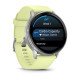 Garmin Venu 010-03014-02 smartwatche et montre de sport 3,56 cm (1.4") AMOLED 45 mm Numérique 454 x 454 pixels Écran tactile Argent Wifi GPS (satellite)