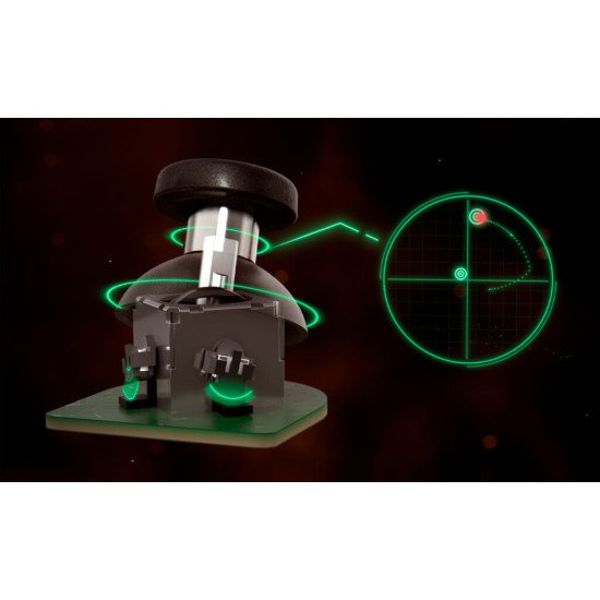 Thrustmaster ESWAP X2 H.E Noir USB Manette de jeu Numérique PC, Xbox One, Xbox Series S, Xbox Series X, Xbox One S, Xbox One X