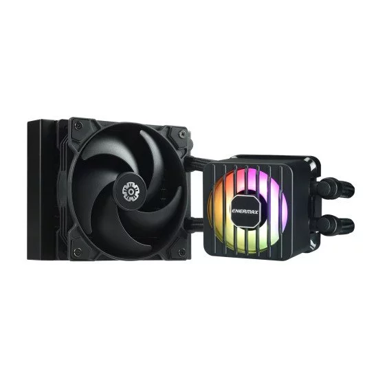 Enermax LIQMAXFLO SR Processeur Kit de refroidissement du liquide 12 cm Noir 1 pièce(s) Enermax LIQMAXFLO SR Processeur Kit de refroidissement du liquide 12 cm Noir 1 pièce(s)