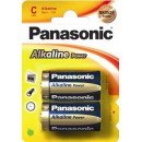 Panasonic 1x2 LR14APB Batterie à usage unique Alcaline Panasonic 1x2 LR14APB Batterie à usage unique Alcaline