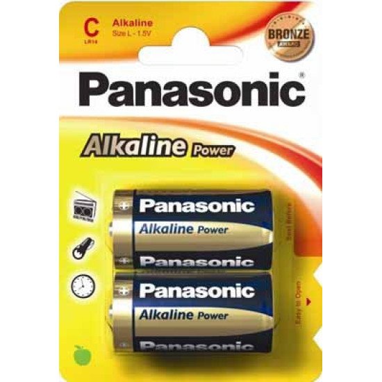 Panasonic 1x2 LR14APB Batterie à usage unique Alcaline