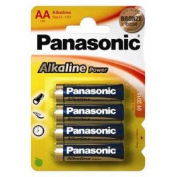 Panasonic 1x4 LR6APB Batterie à usage unique Alcaline